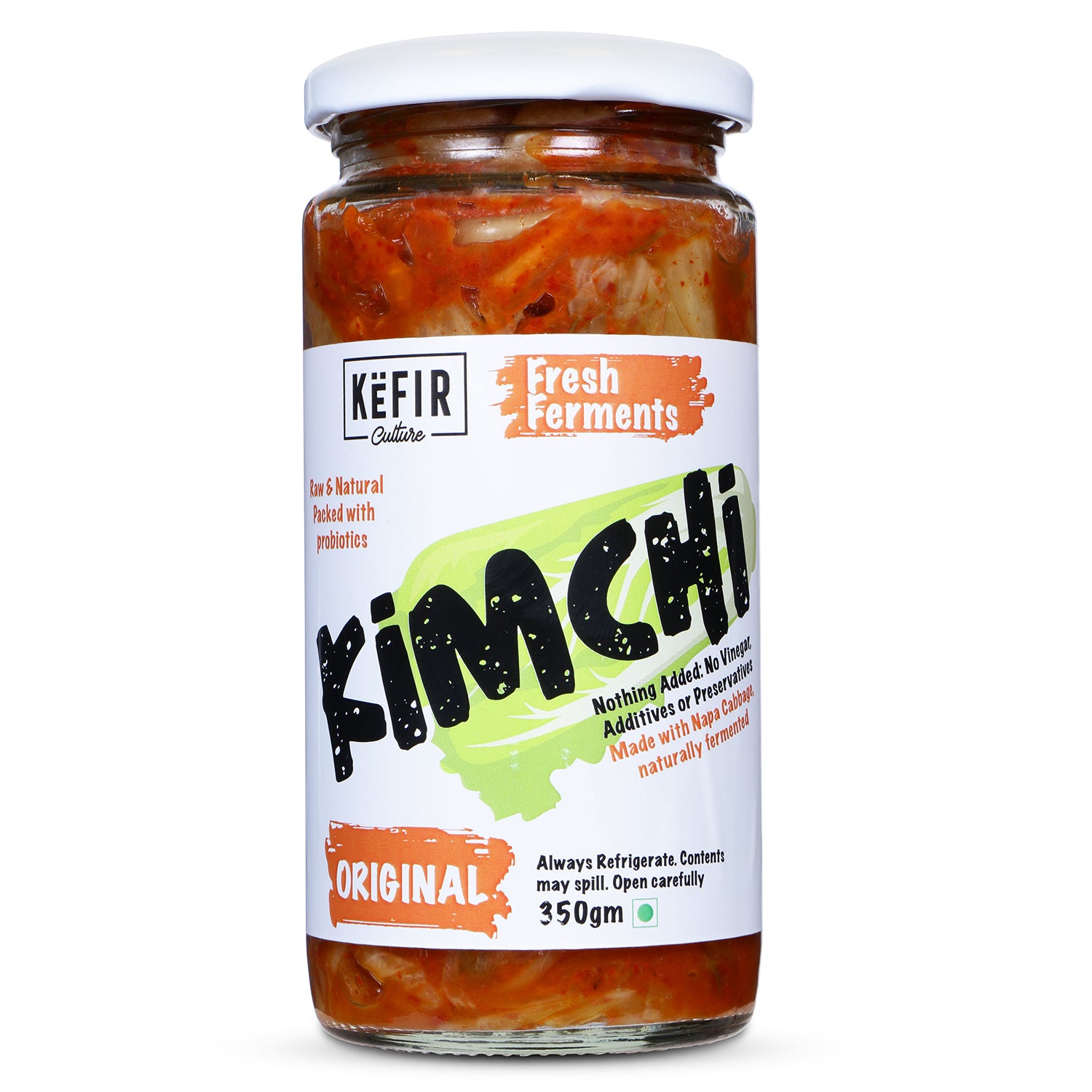 Kimchi Probiotic Pickles
