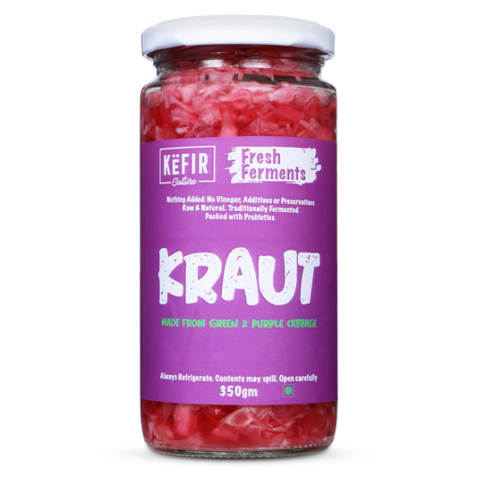 Sauerkraut- Naturally Fermented Probiotic Pickle