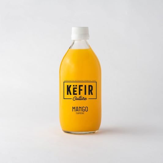 Mango Magic Water Kefir- Vegan Probiotic Beverage