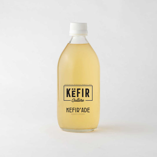Lemonade Water Kefir- Vegan Probiotic Beverage